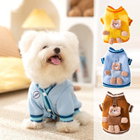 Pet Clothes Autumn And Winter Warm Dog